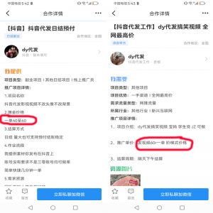 视频代发项目-许求邦，创业项目分享平台