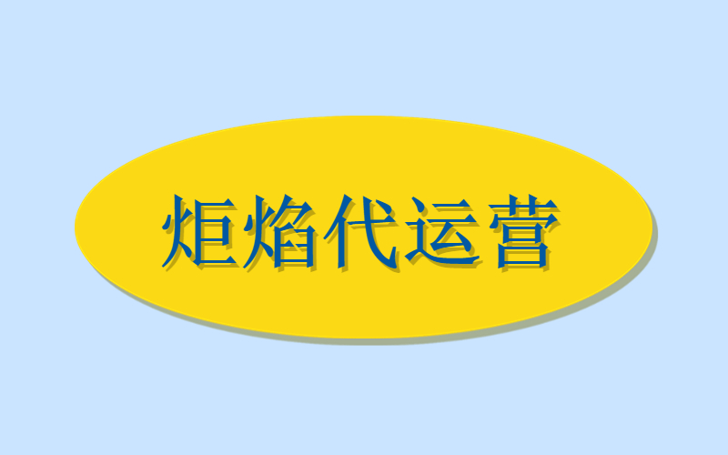 炬焰短视频代运营-许求邦，创业项目分享平台