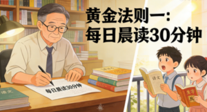 五年级语文成绩飙升秘诀！资深教师亲授5个黄金法则-许求邦，创业项目分享平台