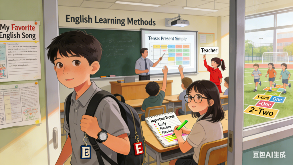 生成英语学习方法图片 (1)