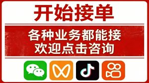 全平台人工业务-许求邦，创业项目分享平台
