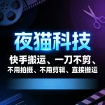 全自动◆夜猫矩阵助手 更新【模式13】-许求邦，创业项目分享平台