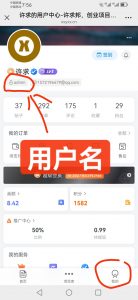 登记表示例-许求邦，创业项目分享平台