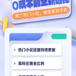 【虎推】小说推文-许求邦，创业项目分享平台