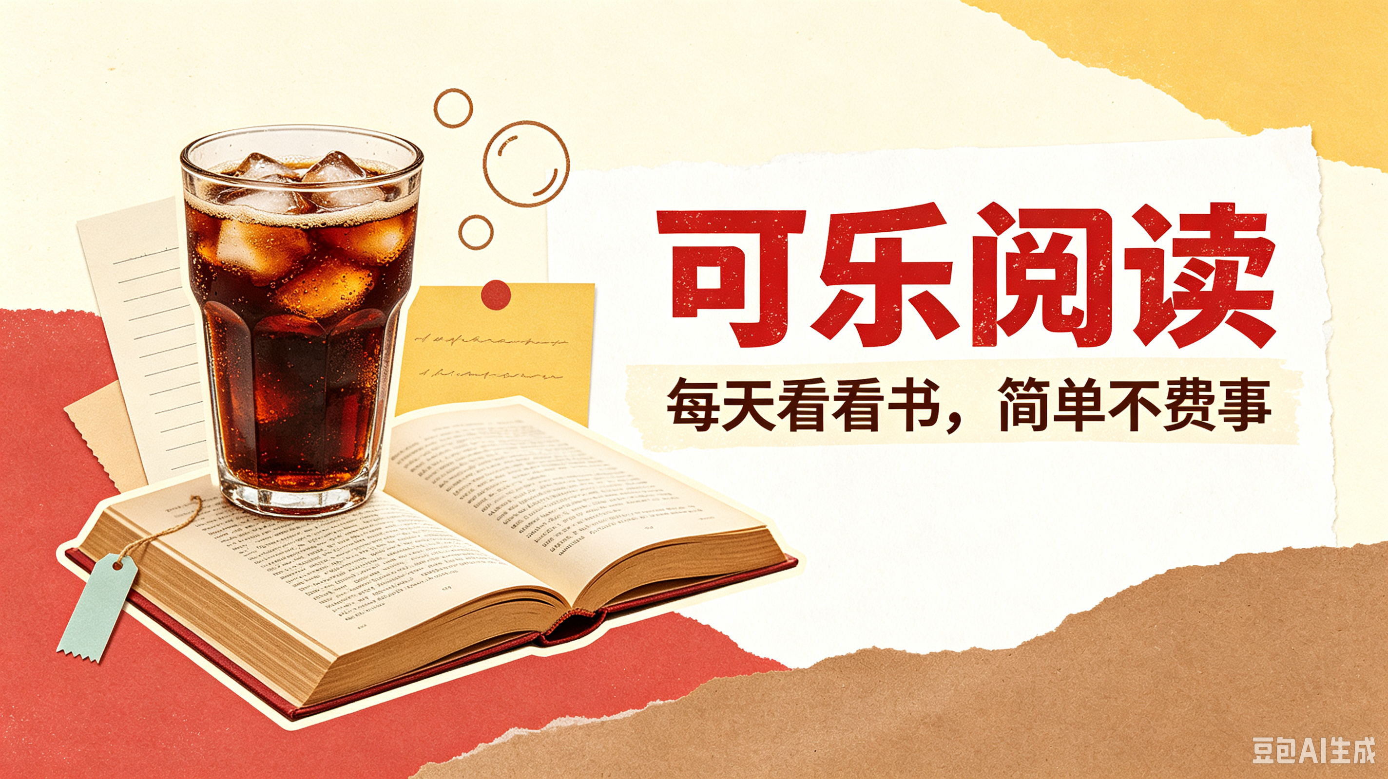 可乐阅读，每天看看书，简单不废事-许求邦，创业项目分享平台